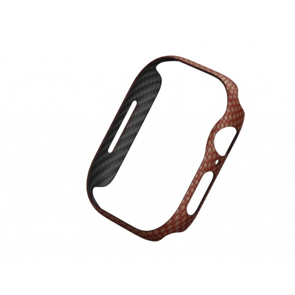 Чехол PITAKA Air Case для Apple Watch 46мм 10/11, принт закат (AWB2402)