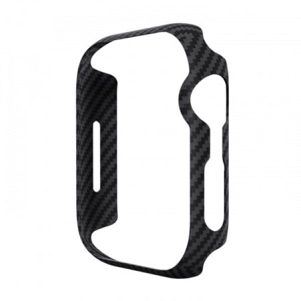 Чехол Pitaka Air Case для Apple Watch 45мм 7/8/9, чёрно/серый (полоска) (KW2002A)