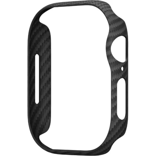 Чехол Pitaka Air Case для Apple Watch 42мм 10, чёрно/серый (полоска) (AWB2404)