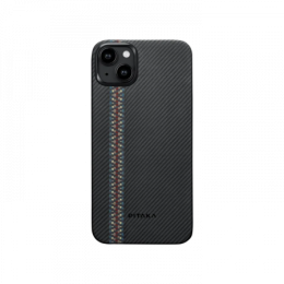 Чехол Pitaka Fusion Weaving MagEZ Case 4 для iPhone 15 (6.1
