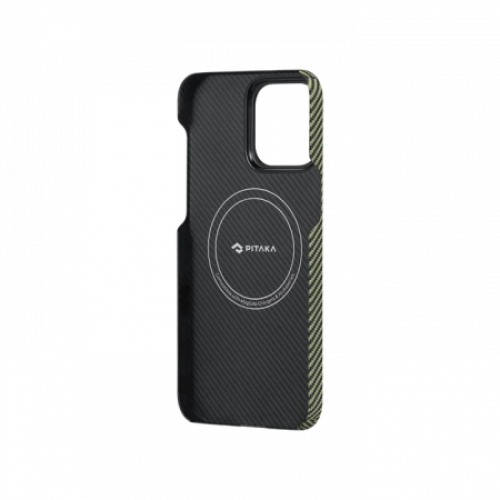Чехол Pitaka Fusion Weaving MagEZ Case 4 для iPhone 15 (6.1