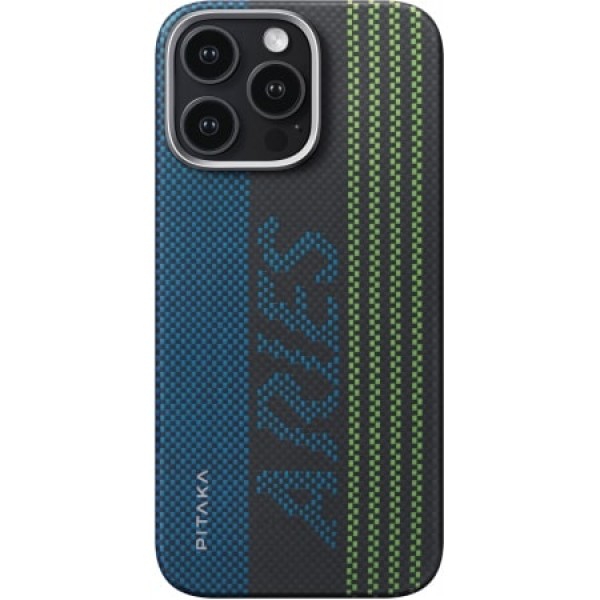 Чехол PITAKA Aries Tactile Woven Case для iPhone 15 Pro (6.1