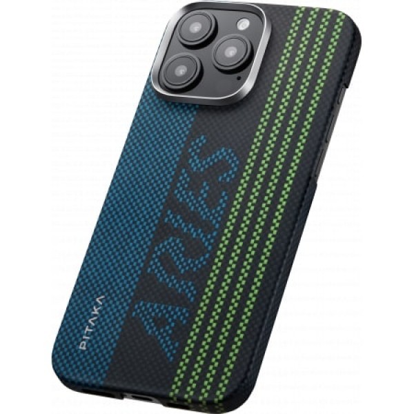 Чехол PITAKA Aries Tactile Woven Case для iPhone 15 Pro (6.1