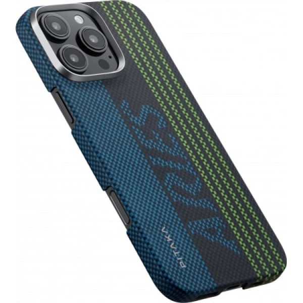 Чехол PITAKA Aries Tactile Woven Case для iPhone 15 Pro (6.1