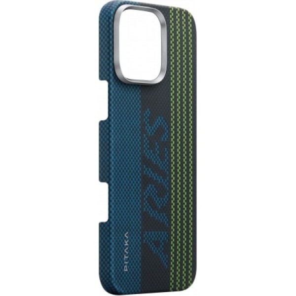 Чехол PITAKA Aries Tactile Woven Case для iPhone 15 Pro (6.1