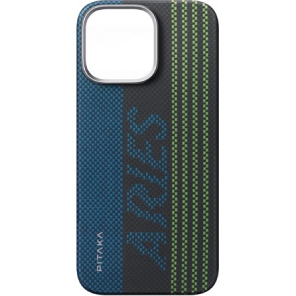 Чехол PITAKA Aries Tactile Woven Case для iPhone 15 Pro (6.1