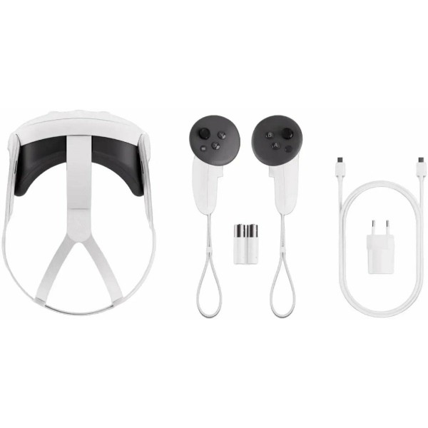 Шлем виртуальной реальности Oculus Quest 3s 256 Gb (VR шлем) + игра Batman 