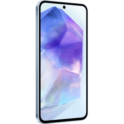 Смартфон Samsung Galaxy A55 5G 8/128 ГБ, Dual: nano SIM + eSIM, iceblue