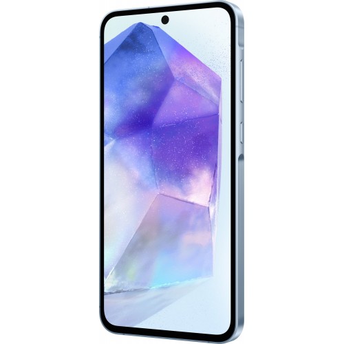 Смартфон Samsung Galaxy A55 5G 8/128 ГБ, Dual: nano SIM + eSIM, iceblue