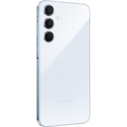 Смартфон Samsung Galaxy A55 5G 8/128 ГБ, Dual: nano SIM + eSIM, iceblue