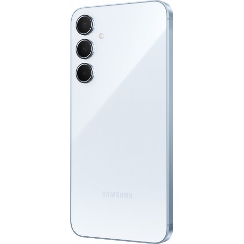 Смартфон Samsung Galaxy A55 5G 8/128 ГБ, Dual: nano SIM + eSIM, iceblue