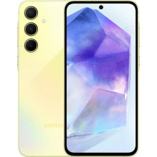 Смартфон Samsung Galaxy A55 5G 8/256ГБ, Dual: nano SIM + eSIM, RU, lemon