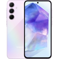 Смартфон Samsung Galaxy A55 5G 8/128 ГБ, Dual: nano SIM + eSIM, lilac, RU