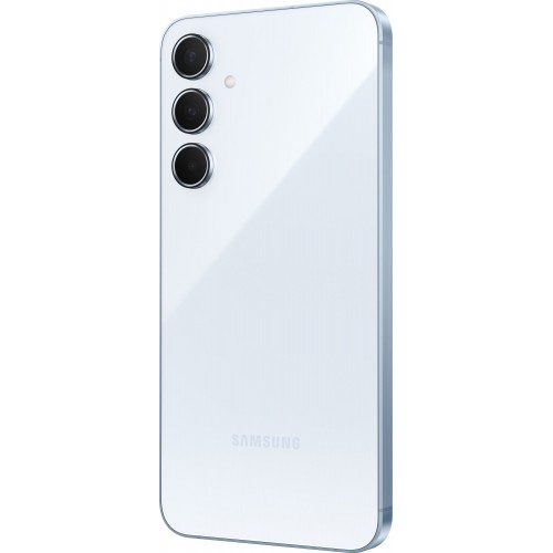 Смартфон Samsung Galaxy A55 5G 12/128 ГБ, Dual: nano SIM + eSIM, iceblue
