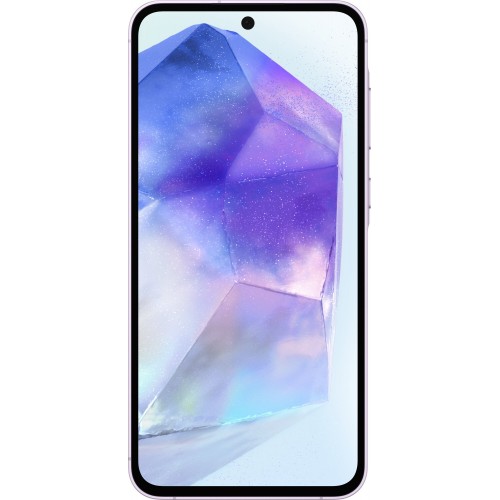 Смартфон Samsung Galaxy A55 5G 12/128 ГБ, Dual: nano SIM + eSIM, lilac