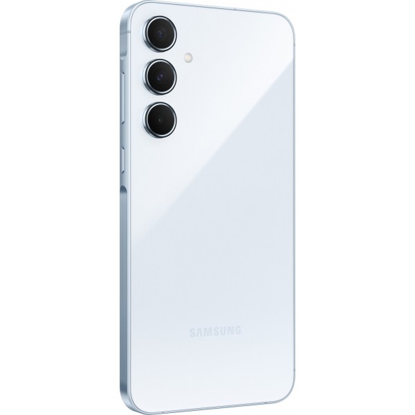 Смартфон Samsung Galaxy A55 5G 8/256 ГБ, Dual: nano SIM + eSIM, RU, iceblue