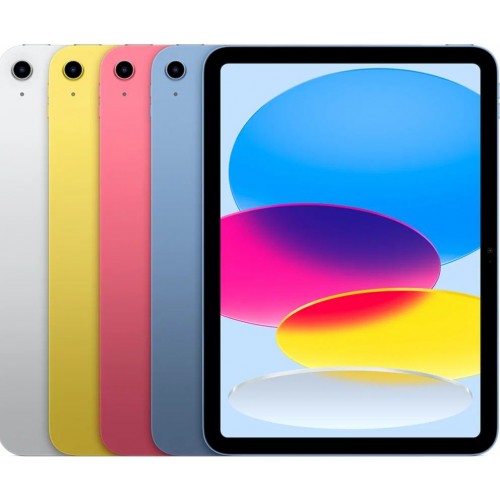 Планшет Apple iPad 10.9 2022, 64 ГБ, Wi-Fi + Cellular, iPadOS, желтый