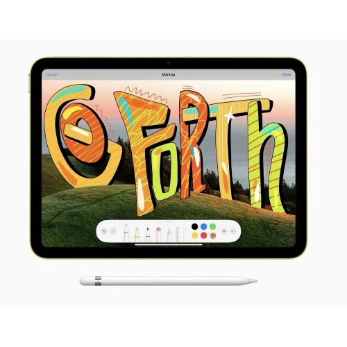 Планшет Apple iPad 10.9 2022, 64 ГБ, Wi-Fi + Cellular, iPadOS, желтый