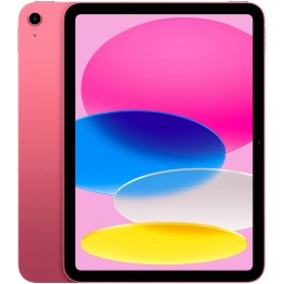 Планшет Apple iPad 10.9 2022, 64 ГБ, Wi-Fi + Cellular, iPadOS, розовый