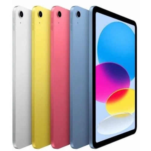 Планшет Apple iPad 10.9 2022, 256 ГБ, Wi-Fi, iPadOS, серебристый