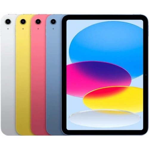 Планшет Apple iPad 10.9 2022, 256 ГБ, Wi-Fi, iPadOS, серебристый