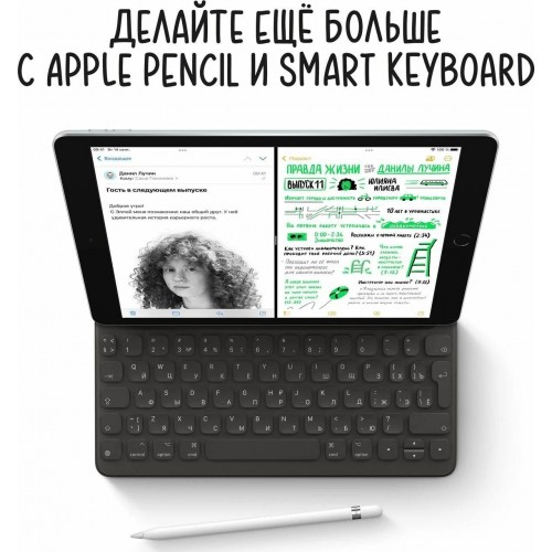 Планшет Apple iPad 10.9 2022, 256 ГБ, Wi-Fi, iPadOS, серебристый