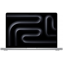 Ноутбук Apple MacBook Pro 14 2023 3024×1964, Apple M3, RAM 16 GB, SSD 512 GB, Apple graphics 10-core, macOS, Z1A90001B, Silver