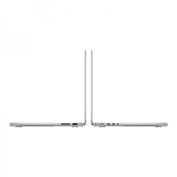 Ноутбук Apple MacBook Pro 14 2023 3024×1964, Apple M3, RAM 16 GB, SSD 512 GB, Apple graphics 10-core, macOS, Z1A90001B, Silver