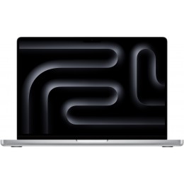 Ноутбук Apple MacBook Pro 14 2023 3024×1964, Apple M3, RAM 8 GB, SSD 512 GB, Apple graphics 10-core, macOS, MR7J3, Silver<br>