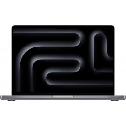 Ноутбук Apple MacBook Pro 14 2023 3024×1964, Apple M3, RAM 8 GB, SSD 1024 GB, Apple graphics 10-core, macOS, MTL83, Space Gray<br>