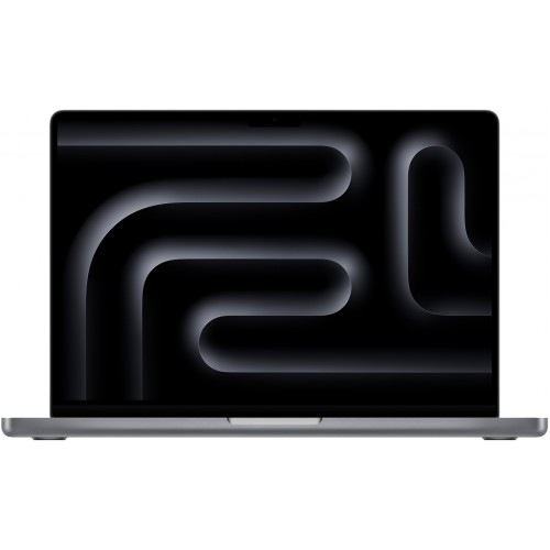 Ноутбук Apple MacBook Pro 14 2023 3024×1964, Apple M3, RAM 8 GB, SSD 1024 GB, Apple graphics 10-core, macOS, MTL83, Space Gray<br>