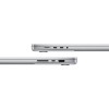 Ноутбук Apple MacBook Pro 16 M3 Max 2023 3456x2234, Apple M3 Max (M3 Max 14C CPU, 30C GPU, 2023), RAM 36GB, SSD 1 TB, macOS, MRW73, Silver