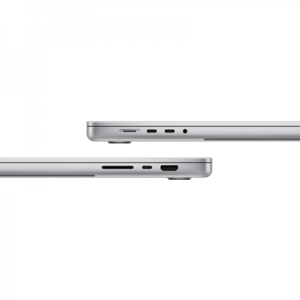 Ноутбук Apple MacBook Pro 16 2024 3456x2234, Apple M4 Pro (M4 Pro 14C CPU, 20C GPU, 2024), RAM 24GB, SSD 512 GB, macOS, MX2T3, Silver