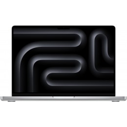 Ноутбук Apple MacBook Pro 14 2024 3024×1964, Apple M4 Pro (M4 Pro 12C CPU, 16C GPU, 2024), RAM 24 GB, SSD 512 GB, macOS, MX2E3, Silver