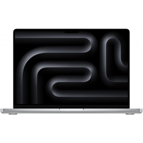 Ноутбук Apple MacBook Pro 14 2024 3024×1964, Apple M4 Pro (M4 Pro 12C CPU, 16C GPU, 2024), RAM 24 GB, SSD 512 GB, macOS, MX2E3, Silver