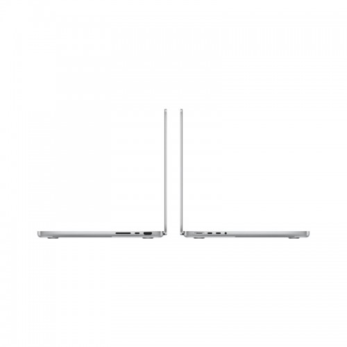 Ноутбук Apple MacBook Pro 14 2024 3024×1964, Apple M4 Pro (M4 Pro 12C CPU, 16C GPU, 2024), RAM 24 GB, SSD 512 GB, macOS, MX2E3, Silver