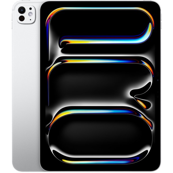 Планшет Apple iPad Pro 11 2024 2048 ГБ Wi-Fi + Cellular нанотекстурное стекло серебристый