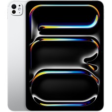 Планшет Apple iPad Pro 11 2024 256 ГБ Wi-Fi + Cellular серебристый