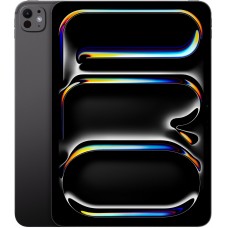 Планшет Apple iPad Pro 11 2024 1024 ГБ Wi-Fi + Cellular нанотекстурное стекло черный космос