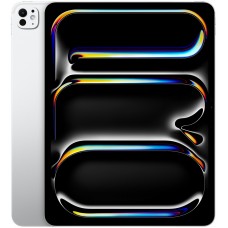 Планшет Apple iPad Pro 13 2024 2048 ГБ Wi-Fi нанотекстурное стекло серебристый 