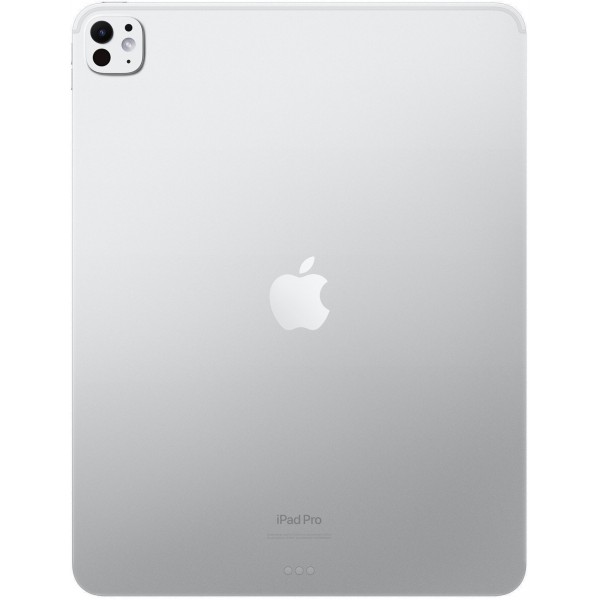 Планшет Apple iPad Pro 13 2024 2048 ГБ Wi-Fi нанотекстурное стекло серебристый 