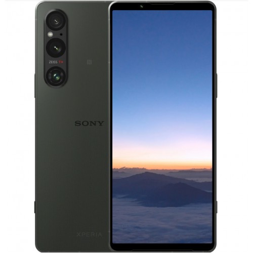 Смартфон Sony Xperia 1 V 12/256 ГБ (XQ-DQ72), зеленый