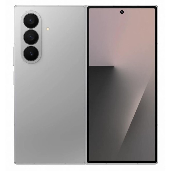 Смартфон Samsung Galaxy Z Fold7 12/256 ГБ, Dual: nano SIM + eSIM, Серебристый
