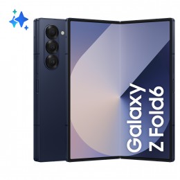 Смартфон Samsung Galaxy Z Fold6 12/1 ТБ, Dual: nano SIM + eSIM, Темно-синий