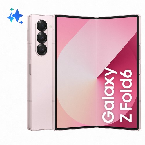 Смартфон Samsung Galaxy Z Fold6 12/256 ГБ, Dual: nano SIM + eSIM, Розовый