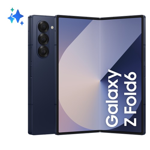 Смартфон Samsung Galaxy Z Fold6 12/256 ГБ, Dual: nano SIM + eSIM, Темно-синий