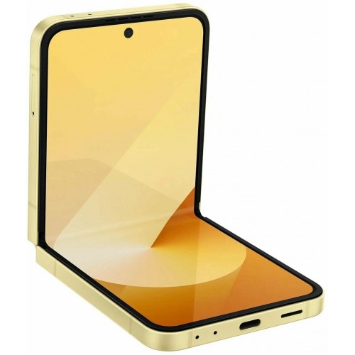 Смартфон Samsung Galaxy Z Flip6 12/256 ГБ, Dual: nano SIM + eSIM, желтый