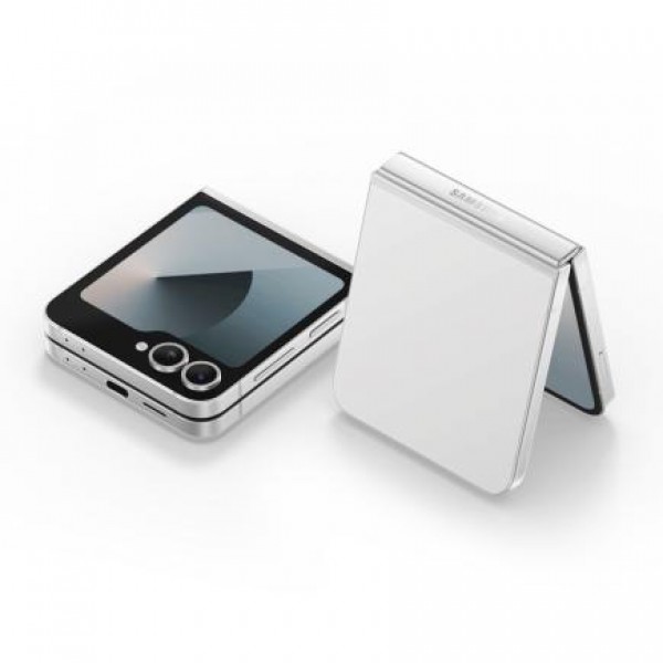 Смартфон Samsung Galaxy Z Flip6 12/256 ГБ, Dual: nano SIM + eSIM, белый