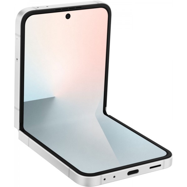 Смартфон Samsung Galaxy Z Flip7 FE 8/256 ГБ, Dual: nano SIM + eSIM, белый