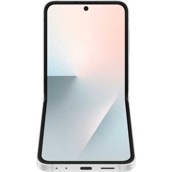Смартфон Samsung Galaxy Z Flip7 FE 8/256 ГБ, Dual: nano SIM + eSIM, белый